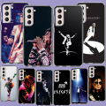 Michael Jackson Phone Case For Samsung Galaxy S24 S23 Ultra Capa Shell S22+ S21 Plus S20 FE S10 Lite S10E S9 S8 S7 Edge Cover Si. 