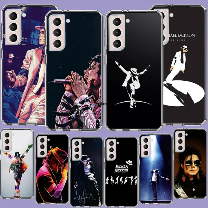Michael%20Jackson%20Phone%20Case%20For%20Samsung%20Galaxy%20S24%20S23%20Ultra%20Capa%20Shell%20S22+%20S21%20Plus%20S20%20FE%20S10%20Lite%20S10E%20S9%20S8%20S7%20Edge%20Cover%20Si%20-%20Image%202
