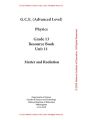 Physics Resource Book | Grade 13 | Unit 11 | English Medium. 