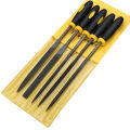 5 Pieces/Set of Professional Technical Diamond File 3X140Mm Raft Needle Metal Cutting Tool Glass Metal Stone Carving. 