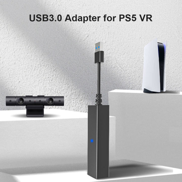 %E3%80%90New%20release%E3%80%91%20For%20PS5/PS4%20VR%20Cable%20Adapter%20USB3.0%20Game%20Console%20Mini%20Camera%20Connector%20Gaming%20Converter%20Accessories%20For%205%20-%20Image%202