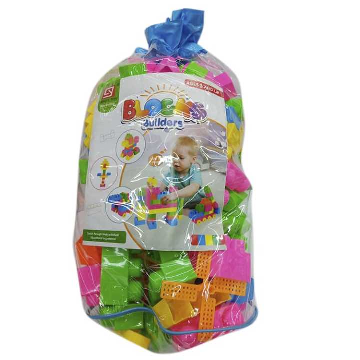 Building Blocks For Kids (115 Pieces) | Daraz.lk