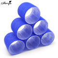 Monja 6Pcs/Set Hair Roller Multiple Size Natural Curls Curlers Self-adhesive Roller Fluffy Hair Home Use Styling Tools. 