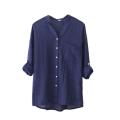 Thin Cotton Linen Shirt Women Elegant Vintage Long Sleeve Blouse Women Streetwear Casual Blusas Tops blusas mujer de moda 2022. 