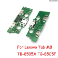 NongaosubianOriginal For Lenovo TAB TB X606 X606F X505 X505F 7305 8505 8705 X306 J606 USB Charging Dock Port Connector Flex Cable. 