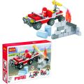 COGO Fire Building Blocks Legos Sets for Kids - Educational Assemble Bricks Toys for Kids. 