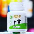 S2F Vitamin Slim to Fit - Weight Gain Supplements 60 Tablets Boosts Healthy Weight Gain. 