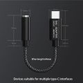 ALC5686 USB Type C DAC Headphone Amp 16-32Ohm 3.5mm Output 125DB PCM 32Bit 384KHz for Android, Windows10,. 