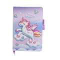 Cute Unicorn Notebook for Girls & Kids - Pretty Magic Diary for Girls. 