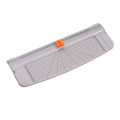 HXSJ Jielisi A4 Portable Paper Trimmer Paper Cutter Cutting Machine 12.6 Inch Cutting Length For Craft Paper Card Photo Laminated Paper Scrapbook. 