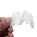 2PCS 3D Silver Auto Motor V8 Car Rear Emblem Decal Badge Sticker with TURBO Auto 3D Metal Emblem Badge Decal Sticker. 