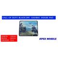 CALL OF DUTY BLACK OPS BLACKOUT gaming mouse pad. 