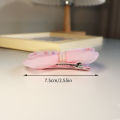 2Pcs/Set Korean Sweet Bows Hair Clip For Kids Girls Lace Hairpins Barrettes Headwear Hair Accessories. 