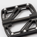 1Set 3 Sealed Bearing Ultralight Bicycle Platform Pedals Non-Slip Widen Bike Accessories Black. 