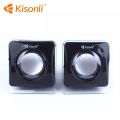 Kisonli V410 3w Multimedia Portable Mini Wired USB Speaker for Pc Computer Laptop. 