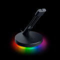 Razer Mouse Bungee V3 Chroma with Razer Chroma RGB Light Strip Spring Arm Weighted Non-slip Base Mouse Cable Organizer. 