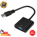 USB to VGA Video Adapter. 