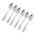 6 Pcs Toothed Ice Cream Scoop Mini Spoons Desserts Stainlesss Steel Grapefruit Serving Baby. 