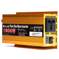 Pure Sine Wave Inverter 24V to AC 220V 1600W Transformer Photovoltaic Solar Power Converter Car Home Outdoor Inverter. 