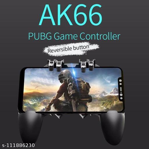 AK66 PUBG Mobile Game Controller Six Fingers All-in-One Gamepad L1 R1 ...