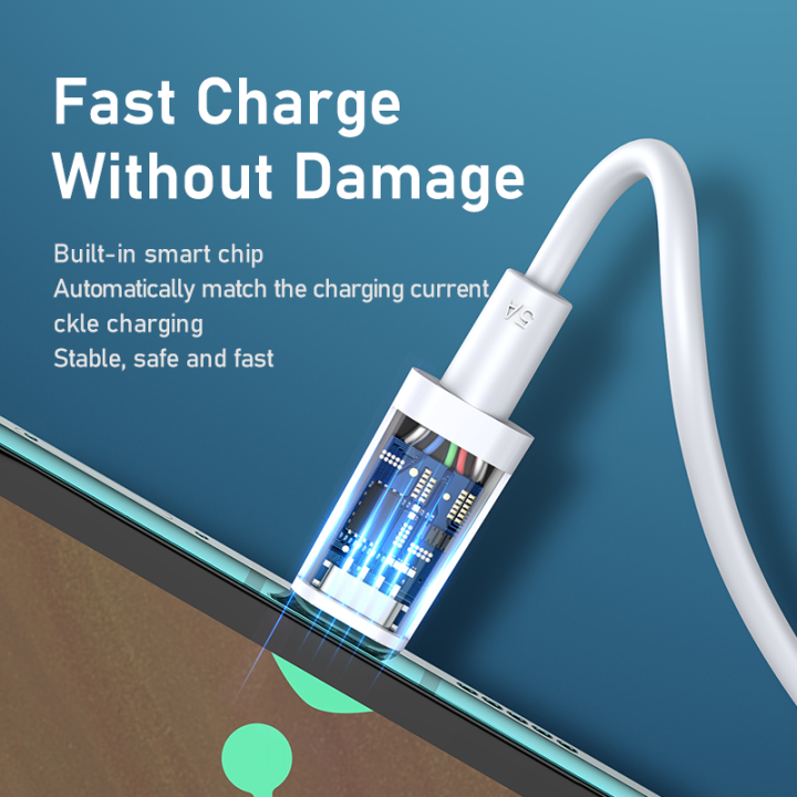 Remax%20Chaining%20Series%20RC-135C%20Type-C%20to%20Type-C%20PD%20Charge%2018W%20Fast%20Charging%20Data%20Cable%205A%20Output%20Supe%20-%20Image%206