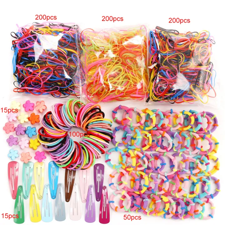 780pcs%20Girls%20Hair%20Accessories%20Set%20with%20Box%20Elastic%20Ties%20Hair%20Band%20Metal%20Buckle%20Hairpin%20Flower%20Hair%20Claw%20Birthday%20Gift%20for%20Girls%20Teens%20-%20Image%204