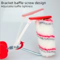 Paint Roller Brush 4 Inch Multifunctional Corner Drum Brush Wall Brushes Tackle Roll Decorative Painting multi-purpose Tools. 