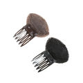 Forehead Hair Volume Fluffy Puff Sponge Pad Clip Comb Insert Base DIY Styling. 