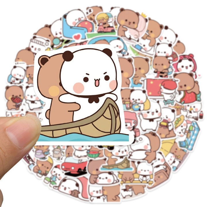 240%20pcs%20Bubududu%20Stickers%20Lovely%20Cute%20Bubu%20Dudu%20Bear%20Couple%20Stickers%20for%20Laptop%20Scrapbook%20Journal%20Kids%20Girls%20Boys%20Stickers%20-%20Image%205