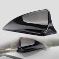 Universal Car Shark Fin Dummy Roof Antenna Antistatic  Decorate Decoration Modification Aerial Cover - Silver Color. 