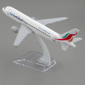 1/400 Scale Aircraft Sri Lankan Airlines Airbus A320 Sri Lankan 16cm Alloy Airplane Model Toys Children Children Gift Collection. 