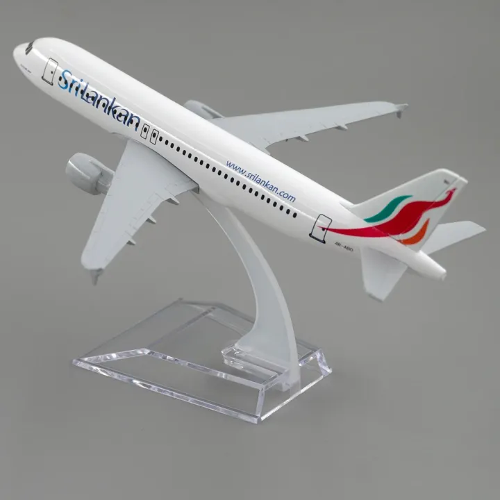 1/400%20Scale%20Aircraft%20Sri%20Lankan%20Airlines%20Airbus%20A320%20Sri%20Lankan%2016cm%20Alloy%20Airplane%20Model%20Toys%20Children%20Children%20Gift%20Collection%20-%20Image%205