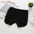 Bear Leader 3-9 Yrs Summer Cotton Girls Lace Shorts Pink Baby Girl Safety Pants Underwear Shorts Cute Briefs for Kids Clothing. 