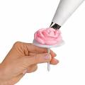 4PCS Cake Cupcake Stand Icing Flower Nails Set Sugarcraft Decorating Tool. 