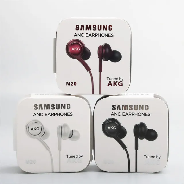 SAMSUNG M20 M21 Earphones ANC (SAE) Headset In-ear 3.5mm / Type C With Mic Wired For Galaxy S20 Note10 S10 S9 S8 S7 and all compatible phones/PCs