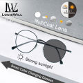 LouisWill Men Women Glasses Fashion Polarized Sunglasses Photochromic Auto Color Changing Sunglasses Anti Blue Ray Driving Glasses Dual-Use HD Reading Glasses(no box). 