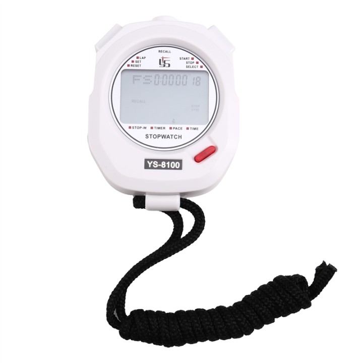 Hand Watch Digital Timer Digital Timer Handheld Digital Stopwatch Handheld Digital Digital ...