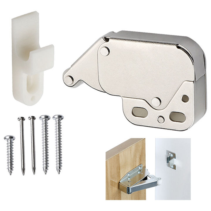 Cabinet%20Doors%20Snap%20Lock%20Mini%20Touch%20Latch%20Automatic%20Spring%20Push%20Catch%20Bounce%20Lock%20For%20Cabinet%20Push%20Door%20To%20Close%20And%20Lock%20-%20Image%205