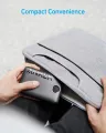 Anker Portable 20000mAh 22.5W Power Bank with Built-In USB-C Cable - A1647. 