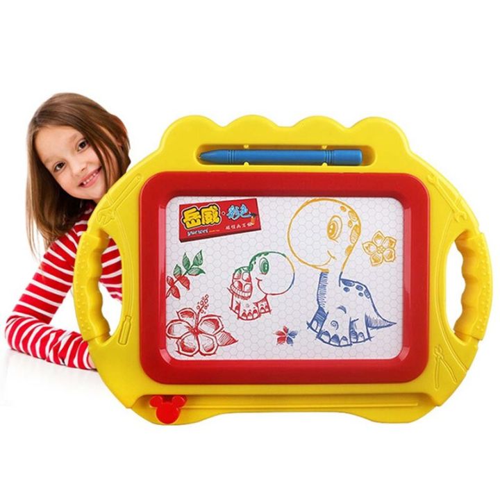LeiyanSales%20promotion%20Small%20Magnetic%20Drawing%20Board%20Sketch%20Pad%20Doodle%20Writing%20Painting%20Graffiti%20Art%20Kids%20Children%20Learning%20Educational%20Toys%20-%20Image%203