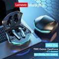 Lenovo GM2 Pro Digital Wireless Earbuds Full Set with Box - Airdotspro TWS Bluetooth Stereo Headphones Earphones Gaming Headsets Airdots Earpods Airpods with Mic M19 M10 M25 M28 M90 F9 AXS EXS Air31 Inpods Pro PRM. 