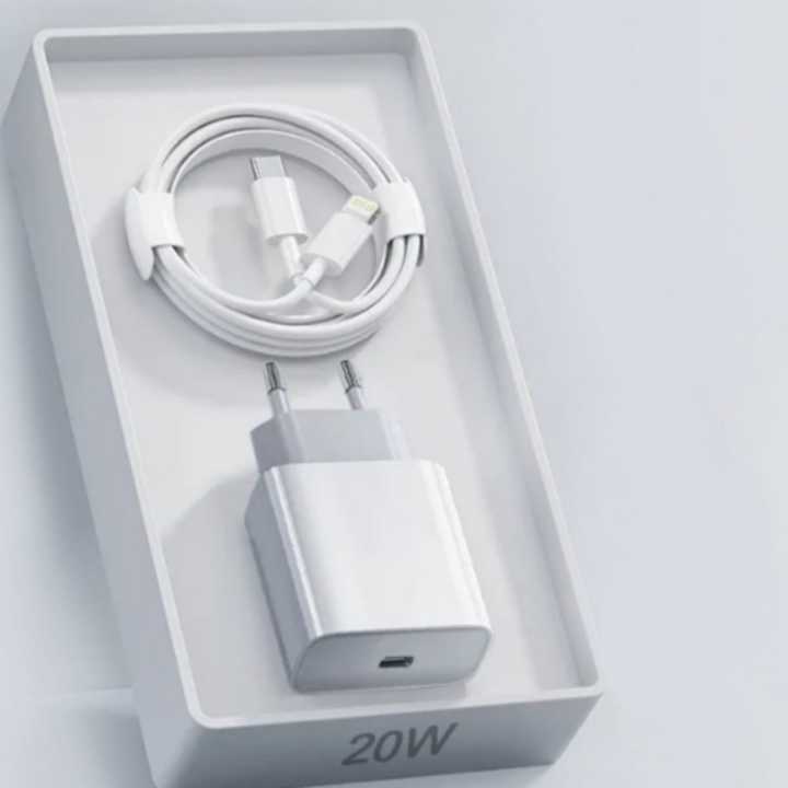 20W iPhone Charger PD USB C For iPhone 11 12 13 8 Plus SE 2 20W Fast Charging For iPhone XR X XS Max For iPad PD USB C Cable