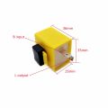 【1Pcs】 Adjustable Frequency LED Flasher Relay Turn Indicator Moped Scooter Motorcycle Performance. 