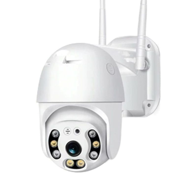 TELECAMERA IP CAM PTZ WIFI CAMERA DOME WIRELESS ESTERNO SPEED ZOOM 4MM - Foto 3