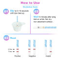 10pcs Golden Time One Step LH Ovulation Test Strips. 