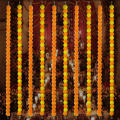 Long Strands Marigold Garland Reusable 5 Feet Long 1.5m Length Artificial Garland Flower Garland for Wedding Decoration Pooja. 