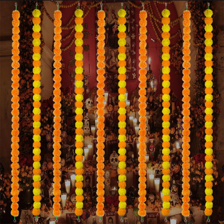 Long%20Strands%20Marigold%20Garland%20Reusable%205%20Feet%20Long%201.5m%20Length%20Artificial%20Garland%20Flower%20Garland%20for%20Wedding%20Decoration%20Pooja%20-%20Image%206