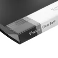 Display Clear Book File (8.5" x 13") F4 - 10,20,30,40,60,80,100 Pockets Can be used for filing important documents. Hard Cover Available in different colours. File Size is F4 Size Useful for keeping important document. 