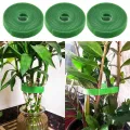 【ZOSR】2Roll Adjustable Plant Cable Ties Reusable Plastic Shrub Fastener Tree Climbing Support for Garden Plant Fix Strings Supplies. 