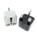 1 Piece Type G Singapore Malaysia United Kingdom Power Socket Converter White Black 13A AU EU CN US To UK Travel Plug Adapter. 